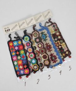 Alternative view of Crochet bracelets