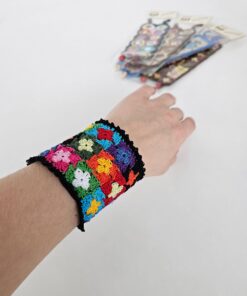 Crochet bracelets