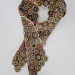 Crocheted scarf (Patchwork)