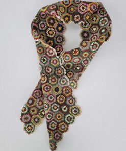 Crocheted scarf (Patchwork)