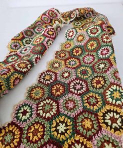 Alternative view of Crocheted scarf (Patchwork)