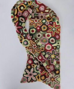 Crocheted scarf (Starfish)