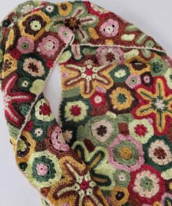 Alternative view of Crocheted scarf (Starfish)