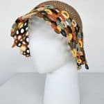 Colorful crochet hat