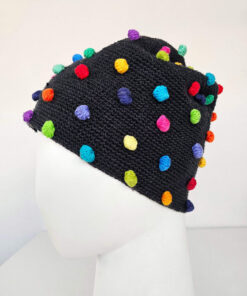 Alternative view of Crochet hat
