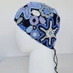 Crochet colorful hat (Starfish)