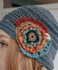 Alternative view of Crochet hat