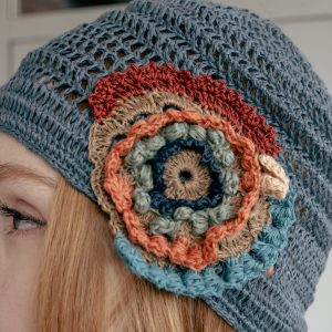 Alternative view of Crochet hat