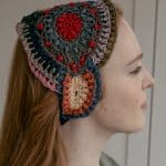 Crocheted headband