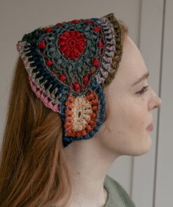 Crocheted headband