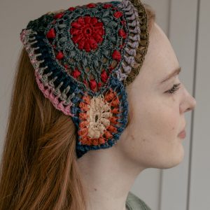 Crocheted headband