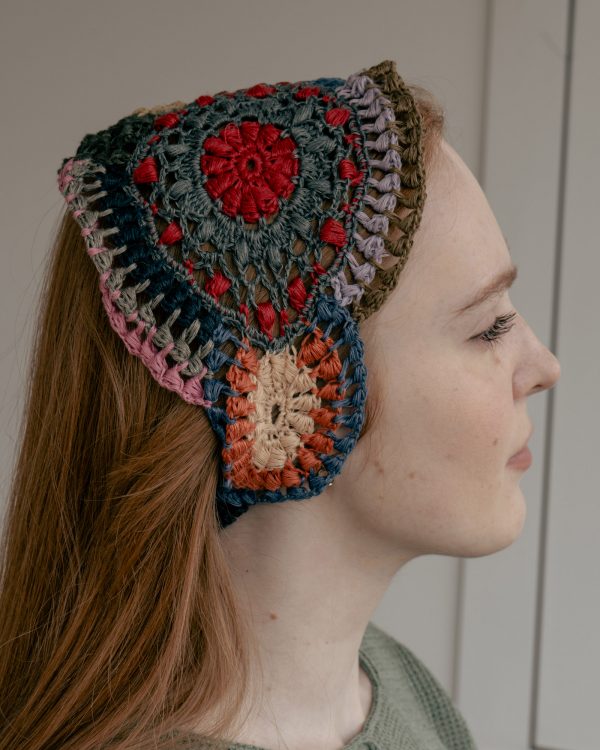 Crocheted headband