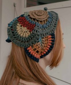 Alternative view of Crocheted headband