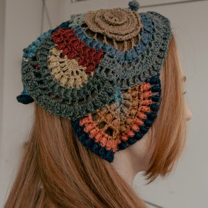 Alternative view of Crocheted headband