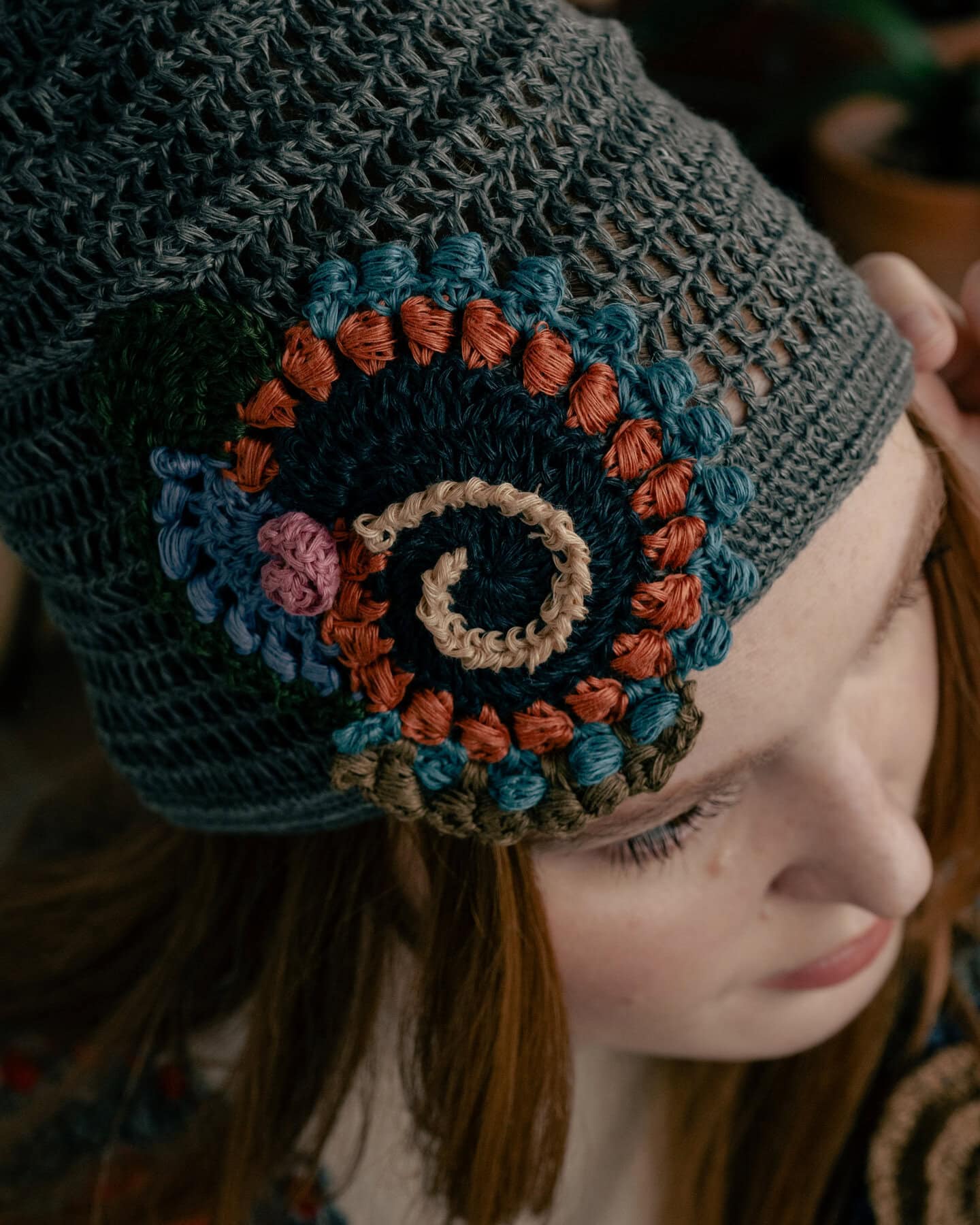Crochet hat - Image 3
