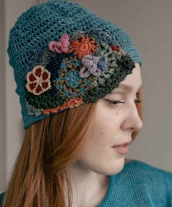 Alternative view of Crochet hat