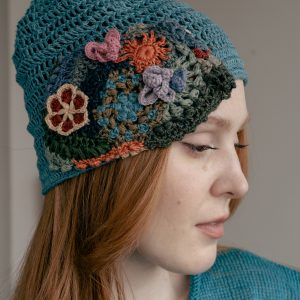 Alternative view of Crochet hat