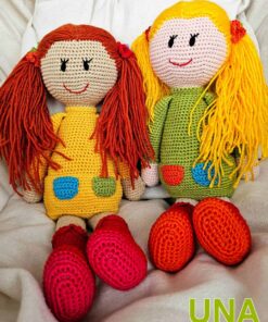 Personalized Dolls - Una