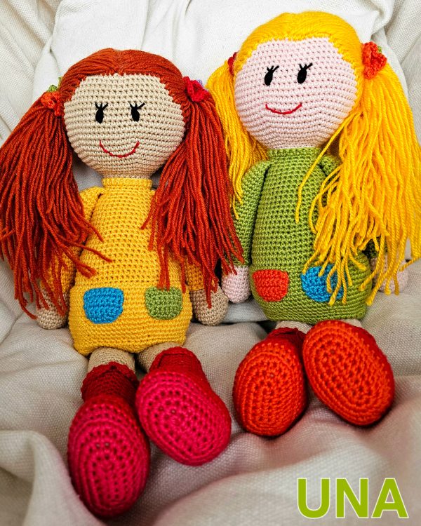 Personalized Dolls - Una