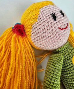 Alternative view of Personalized Dolls - Una