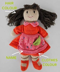 Alternative view of Personalized Dolls - Dragica