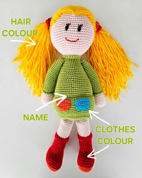 Personalized Dolls - Una - Image 4