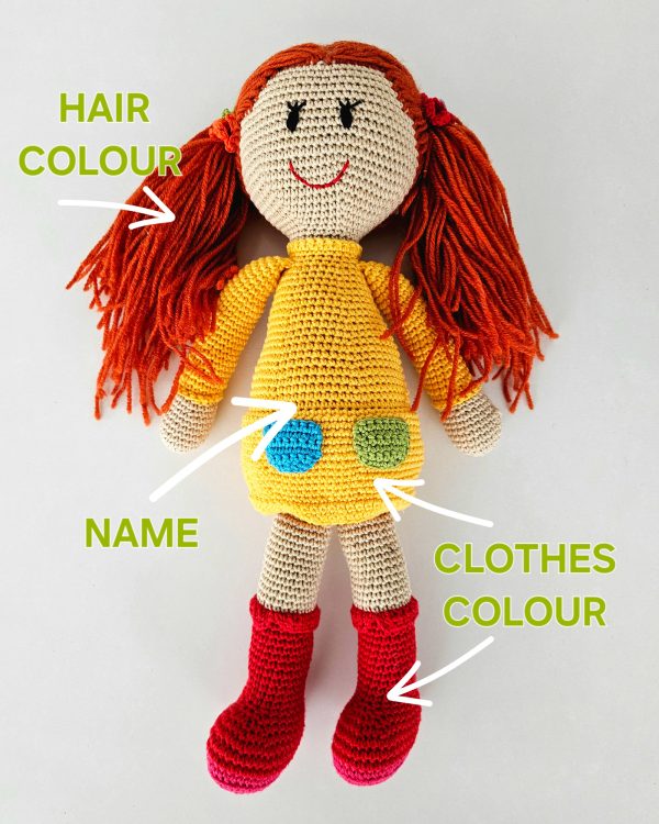 Personalized Dolls - Una - Image 3