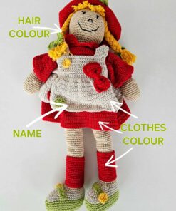 Alternative view of Personalized Dolls - Kleca