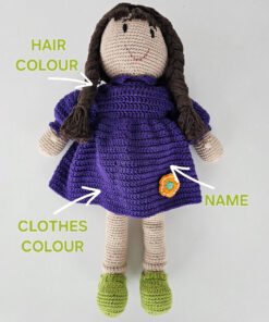 Alternative view of Personalized Dolls - Ena