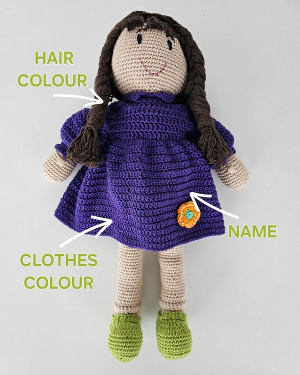 Personalized Dolls - Ena - Image 2