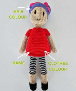 Alternative view of Personalized Dolls - Dženi