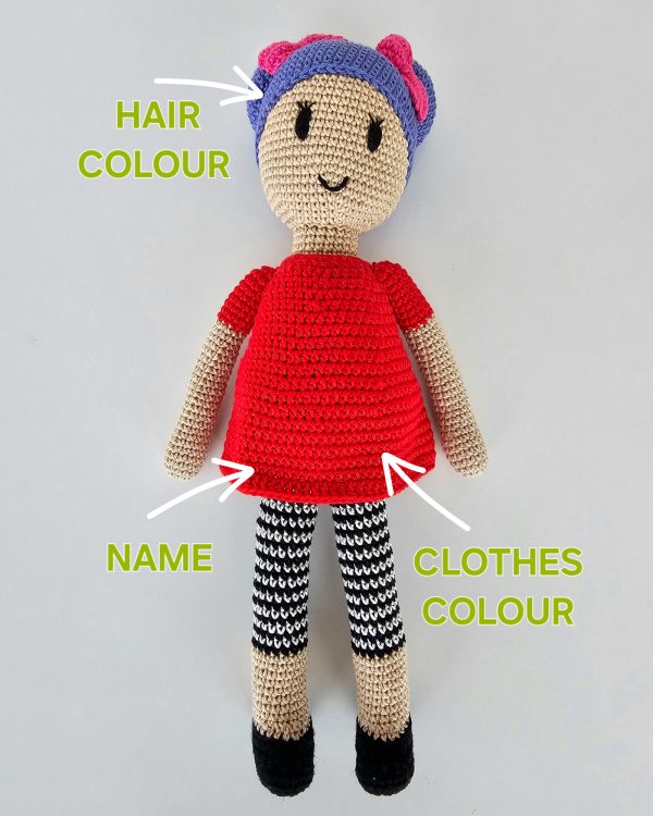 Personalized Dolls - Dženi - Image 2