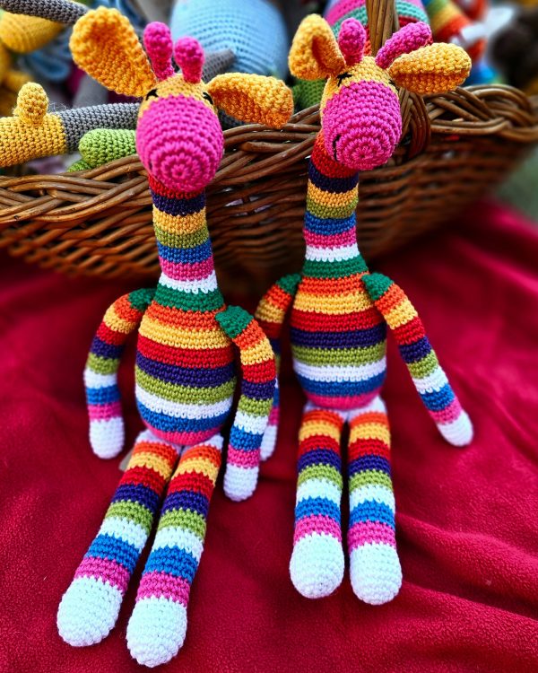 Colorful Giraffes - Image 3