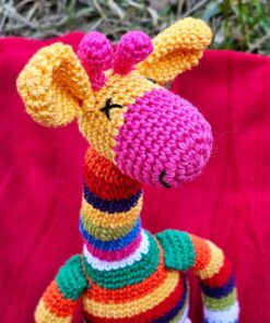 Alternative view of Curious Giraffes