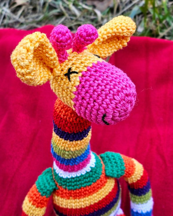 Colorful Giraffes - Image 2