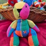 Teddy Bear “Hajro” – A Fun Way to Learn Colors!