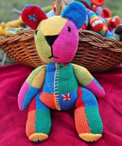 Teddy Bear “Hajro” – A Fun Way to Learn Colors!