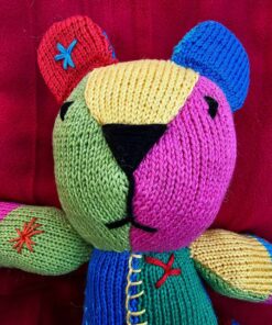 Alternative view of Teddy Bear “Hajro” – A Fun Way to Learn Colors!
