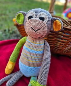 Alternative view of Dejan the Monkey