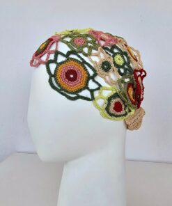 Alternative view of Crocheted headband (Circle)