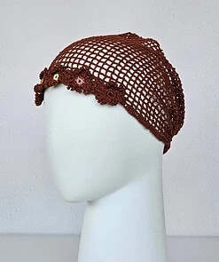Alternative view of Crocheted headband