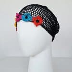Crocheted headband