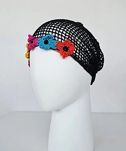 Crocheted headband