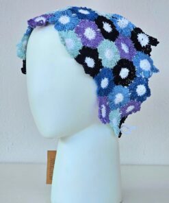 Alternative view of Crocheted headscarf