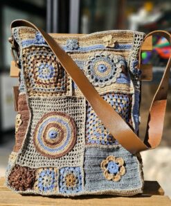 Fair Trade Boho bag handmade by women artisans