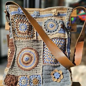 Fair Trade Boho bag handmade by women artisans