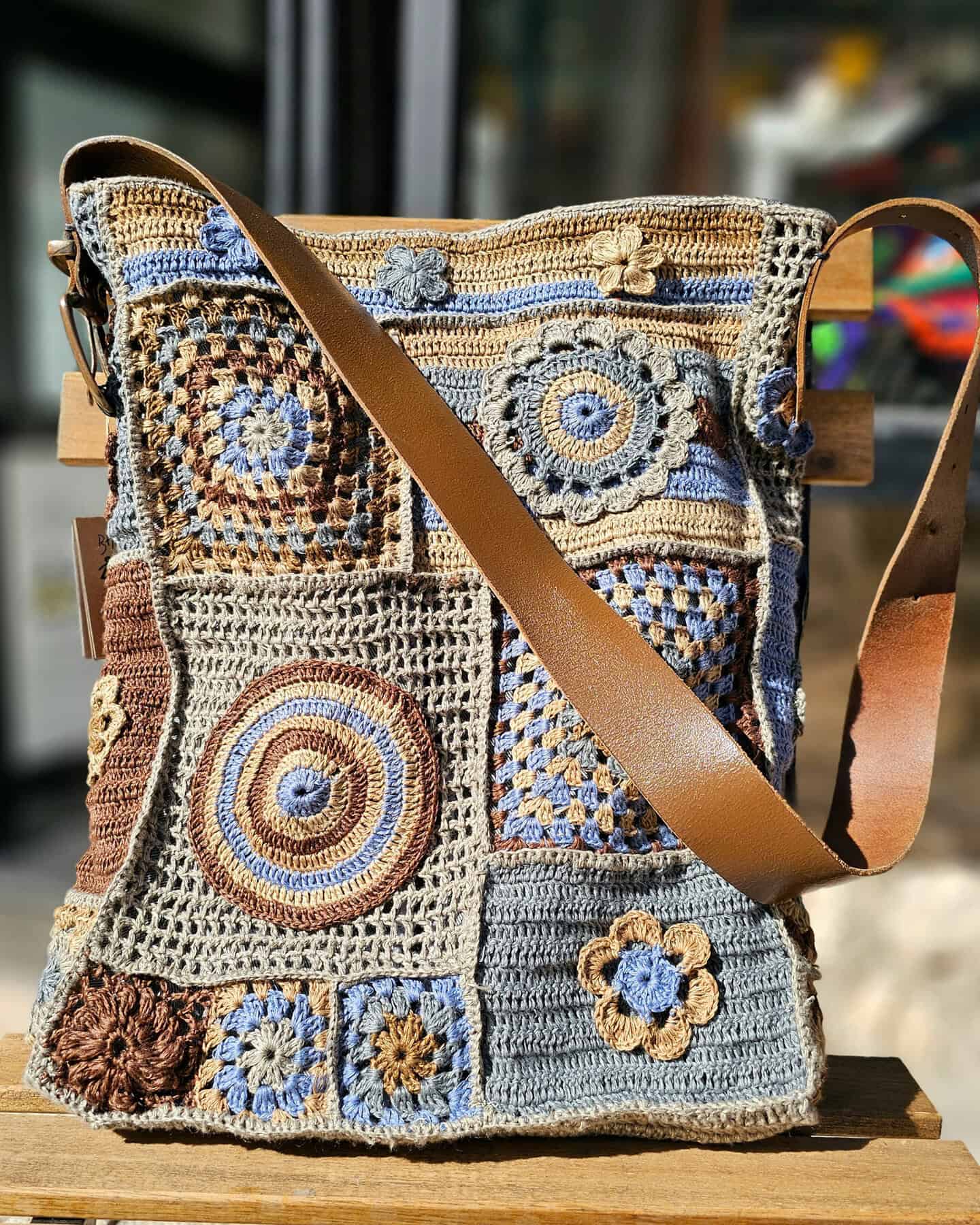 Fair Trade Boho bag handmade by women artisans