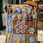 Hand Crocheted Boho Bag