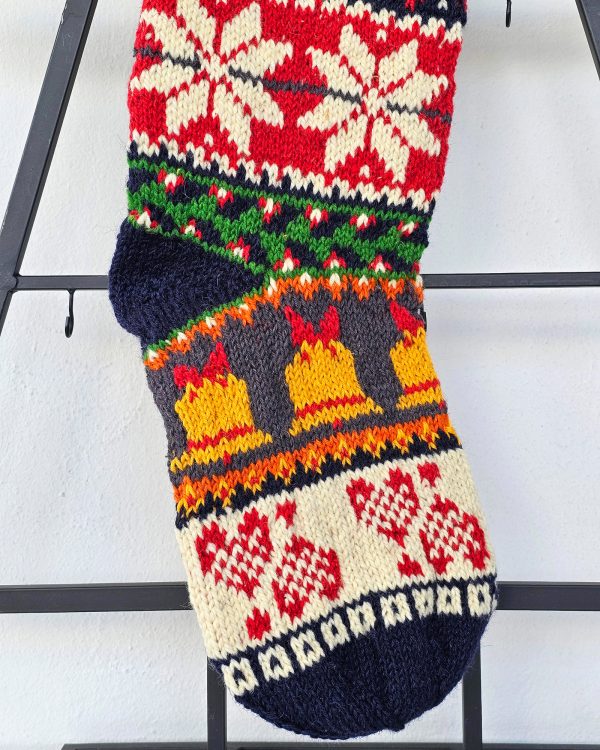 Christmas stocking - All Christmas symbols - Image 4