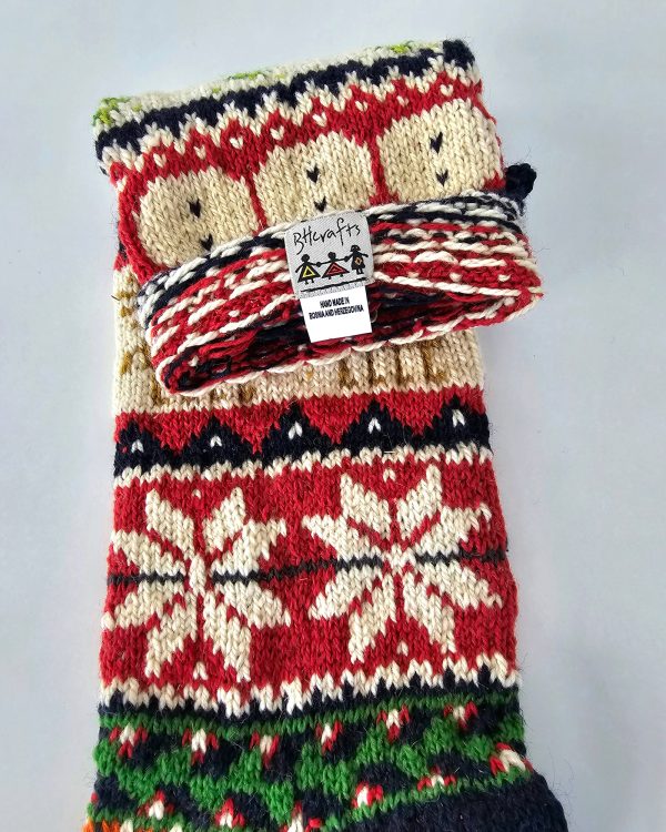 Christmas stocking - All Christmas symbols - Image 6